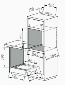    Perfelli BOE 6602 BL/I 7