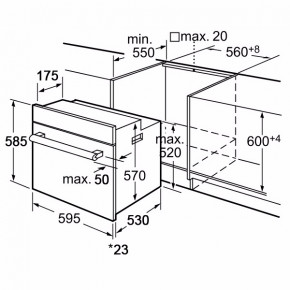   Perfelli BOE 6624 Mirror 6