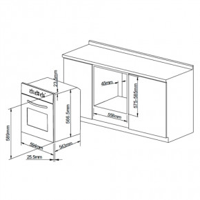   Pyramida F 68 M BL RUSTICO 4