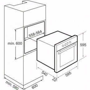    Teka HR 650 Antracite 3