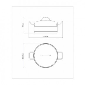  Tramontina Professional 20 2.9 (62623/200) 7