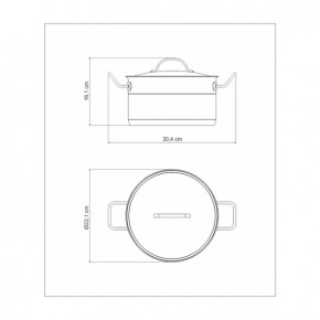  Tramontina Professional 20 3.6 (62624/200) 8