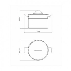  Tramontina Professional 20 4.6 (62625/200) 8