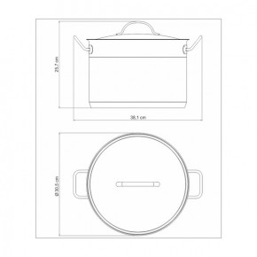  Tramontina Professional 28 11.9 (62625/280) 8