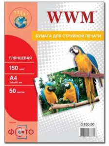  WWM  150g/m, 50, A4 (G150.50)