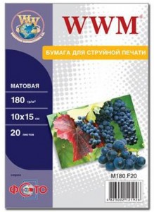  WWM  180g/m, 100x150, 20 (M180.F20)