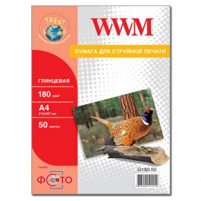  WWM  180g/m2, A4, 50 (G180.50)