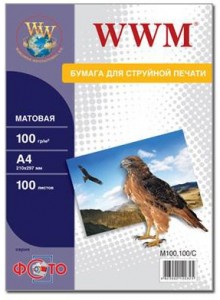  WWM  100g/m, 100, A4 (M100.100//M100.100/)