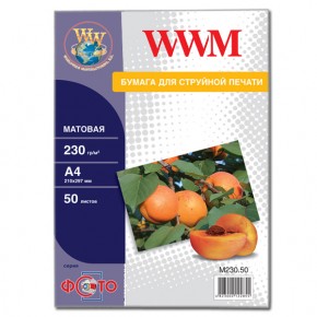  WWM  230g / m2, A4, 50 (M230.50)