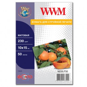  WWM  230g / m2, 100 x 150, 50 (M230.F50)