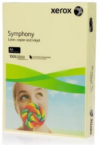  Xerox  Symphony Pastel Yellow (80) A4 500 (003R93975)