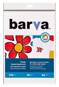  Barva A4 THERMOTRANSFER White (IP-BAR-T200-074)