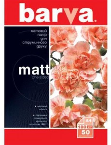  Barva  180g/m, 50, A4 (IP-BAR-A180-032)