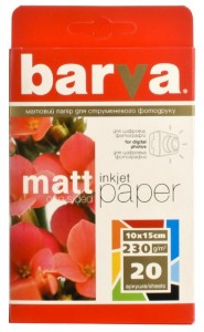  Barva , 10x15, 20 (IP-A230-205)