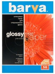  Barva  200g/m, 50, A4 (IP-BAR-C200-025)