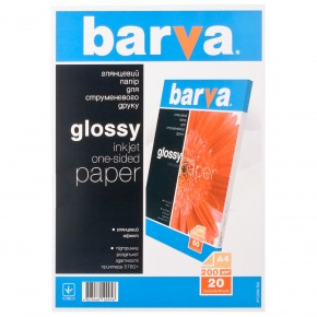  Barva  200g/m, 20, A4 (IP-BAR-C200-T02)