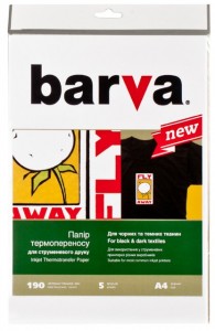  Barva Thermotransfer  , 4, 5 (IP-T205-T01)