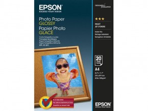  Epson Photo Paper Glossy 100 (C13S042540)