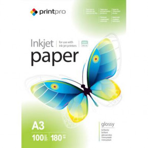  Print Pro  180g/m2 A3 100 (PGE180100A3)