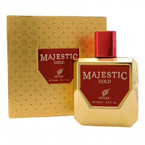   Afnan Perfumes Majestic Gold EDP 100 