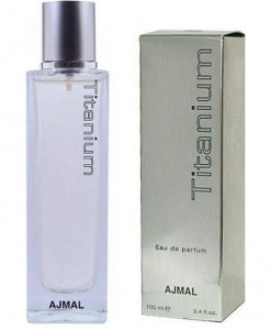     Ajmal Titanium Male 100 ml