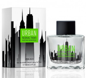     Antonio Banderas Black Seduction URBAN 100 ml (8411061802168)