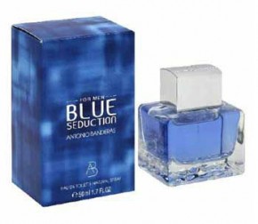     Antonio Banderas Blue Seduction 50 ml