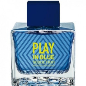     Antonio Banderas Blue Seduction Play 80 ml (8411061854914)