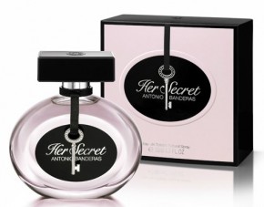   Antonio Banderas Her Secret 80 ml