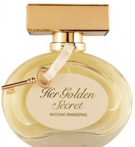   Antonio Banderas Secret Golden 50 ml