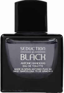     Antonio Banderas Seduction In Black 100 ml 3