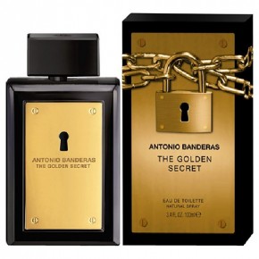     Antonio Banderas The Golden Secret 100 ml 3