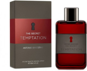     Antonio Banderas The Secret Temptation 100 ml (8411061860502)