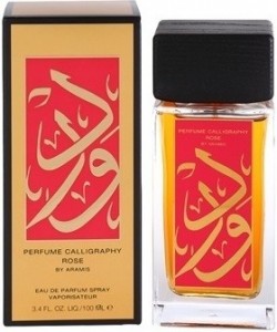    Aramis Perfume Calligraphy Rose 100 ml 3