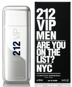     Carolina Herrera 212 Vip 100 ml 3