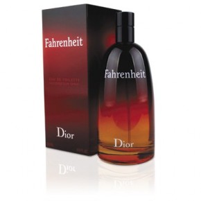     Christian Dior Fahrenheit for man 100 4