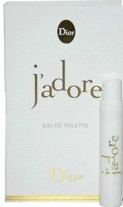   Christian Dior Jadore 1 vial