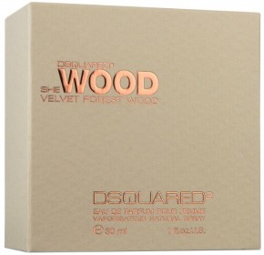     Dsquared SHE WOOD 100 5