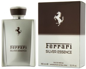     Ferrari Silver Essence 100 ml