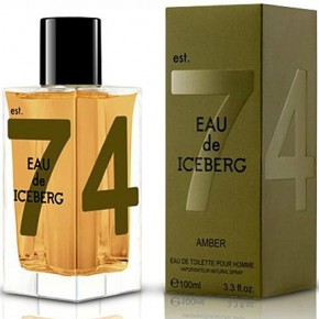   Iceberg Eau De Iceberg Pour Homme 100 