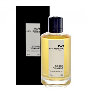    Mancera Roses Vanille 120 ml 3