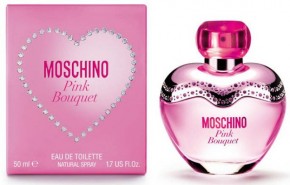   Moschino Pink Bouquet 50