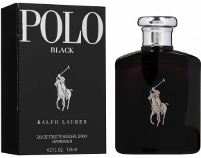     Ralph Lauren Polo Black 125ml () 3