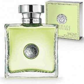   Versace Versense lady 100 ml Green 4