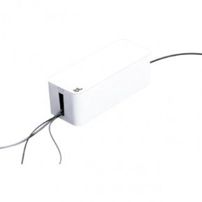    Bluelounge CableBox Cable Management Box White (CB-01-WH)