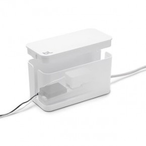    Bluelounge CableBox Mini Cable Management Box White (CBM-WH)