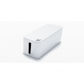    Bluelounge CableBox Mini Cable Management Box White (CBM-WH) 6