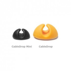    Bluelounge CableDrop Multi purpose Cable Clip Muted (CD-MT) 4