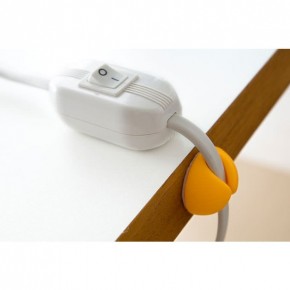    Bluelounge CableDrop Multi purpose Cable Clip Muted (CD-MT) 5