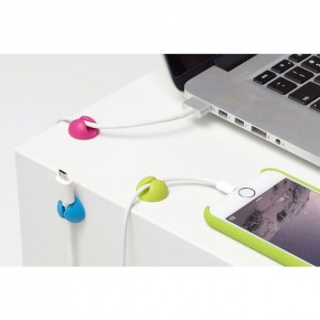    Bluelounge CableDrop Multi purpose Cable Clip Muted (CD-MT) 9